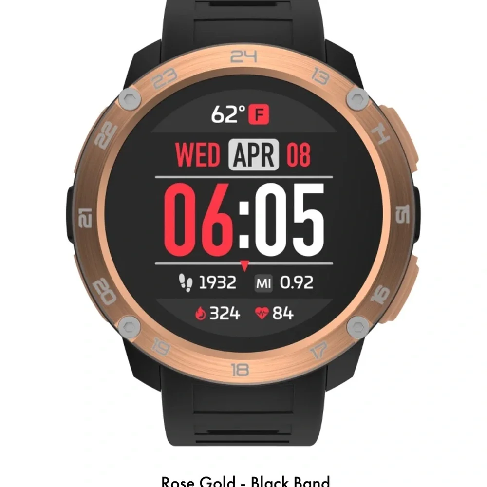 iTouch Explorer 3 Smartwatch Circular Display and Premium Finish - Picture 2 of 4